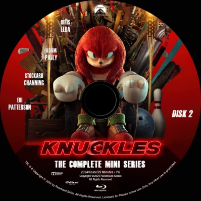 Knuckles - The Complete Mini Series; disk 2