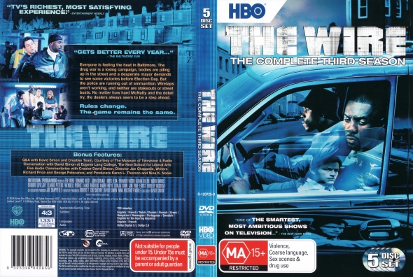 The Wire - Season 3