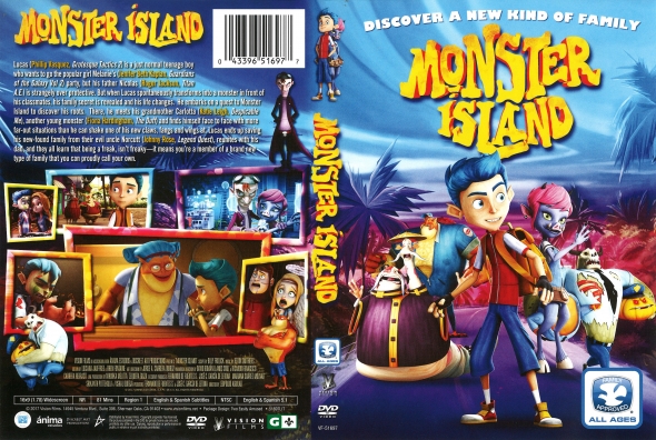 CoverCity - DVD Covers & Labels - Monster Island