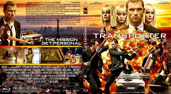 Best Buy: The Transporter Refueled [Blu-ray] [2015]