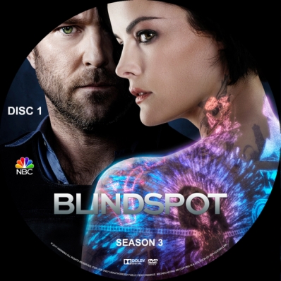 Blindspot - Season 3; disc 1