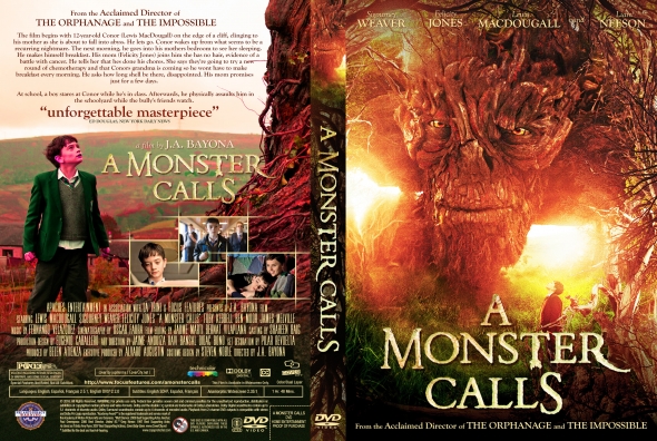 CoverCity - DVD Covers & Labels - A Monster Calls