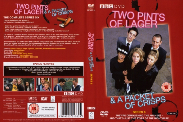 Two Pints of Lager and a Packet of Crisps - Season 6