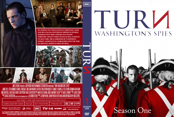 Turn Washington's Spies - Season 1