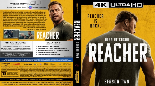 Reacher - Season 2