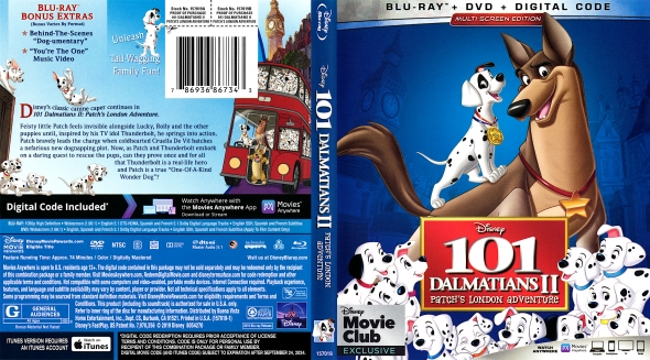 101 Dalmatians II: Patch's London Adventure