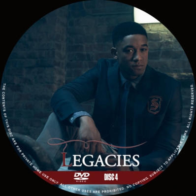 Legacies - Season 1; disc 4