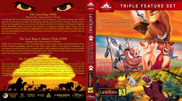 The Lion King Triple Feature