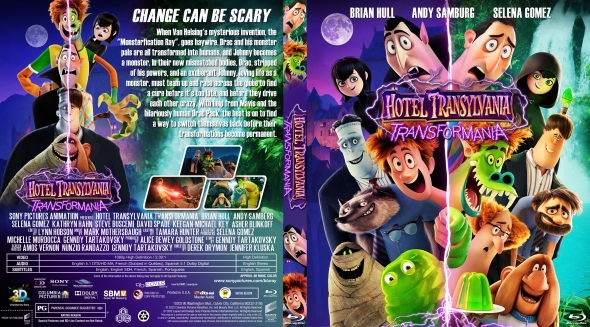 Hotel Transylvania: Transformania