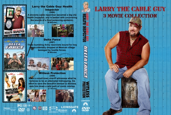 Larry the Cable Guy 3 Movie Collection