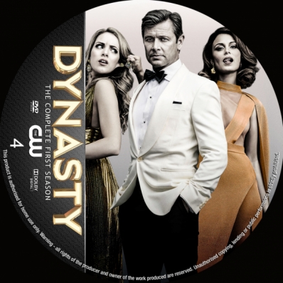 Dynasty - Season 1; disc 4