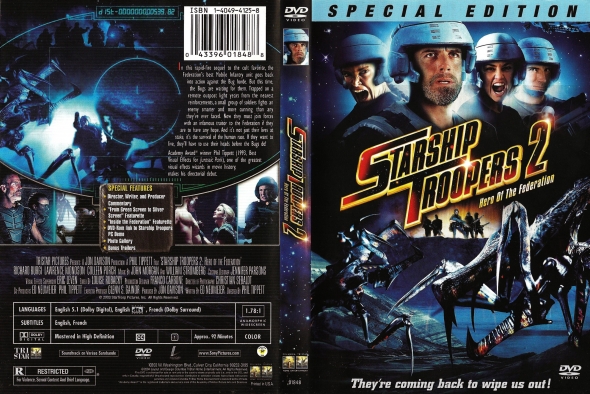 Starship Troopers 2: Hero of the Federation