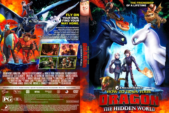 How to Train Your Dragon: The Hidden World