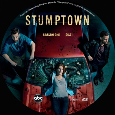 Stumptown - Season 1; disc 1
