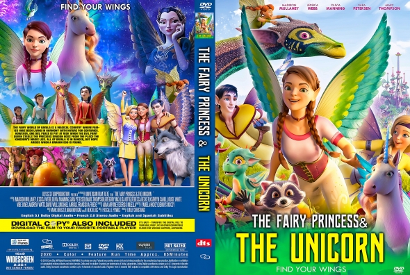 The Fairy Princess & the Unicorn