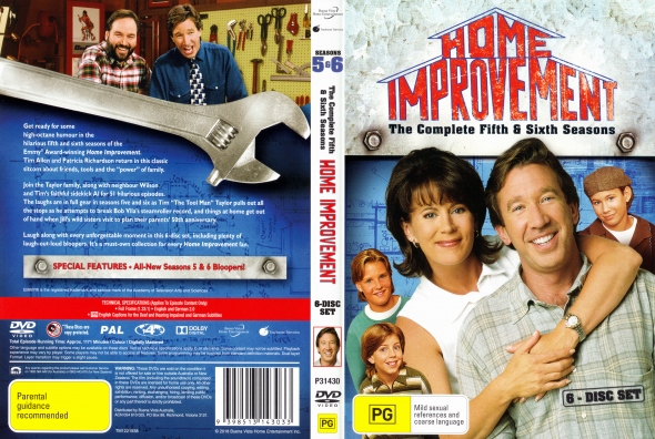 Home Improvement - Season 5 & 6