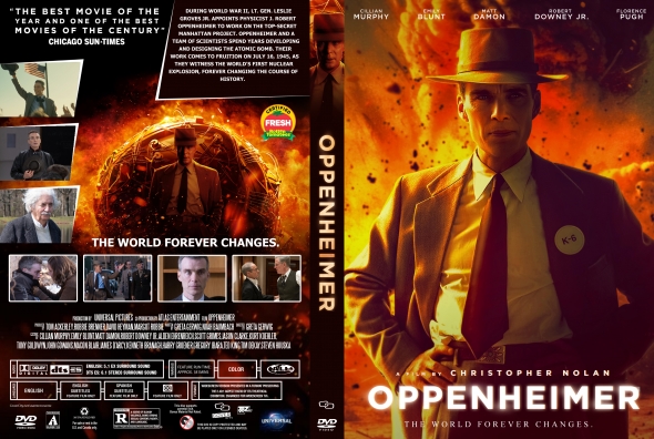CoverCity - DVD Covers & Labels - Oppenheimer