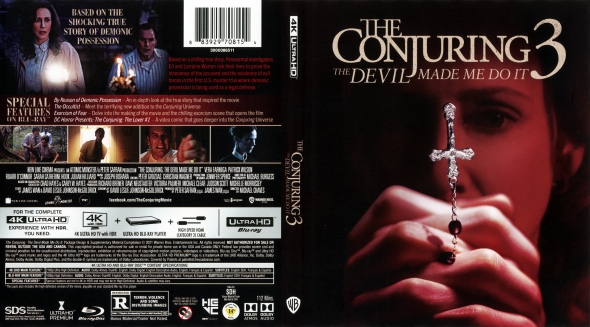 The Conjuring 3 The Devil Made Me Do It 4K