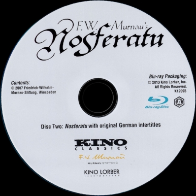 CoverCity - DVD Covers & Labels - Nosferatu