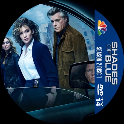 Shades of Blue - Season 2; disc 1