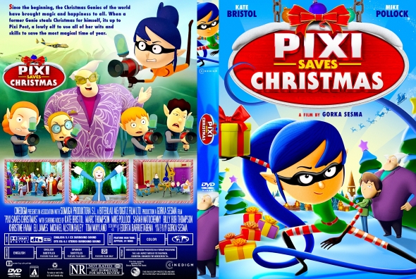 Pixi Saves Christmas 2022 Trailer Covercity - Dvd Covers & Labels - Pixi Saves Christmas
