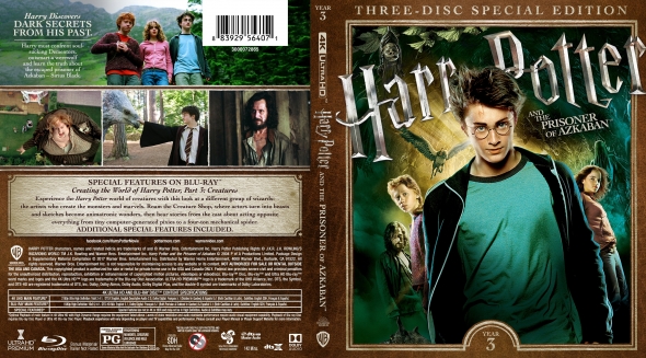 Harry Potter and the Prisoner of Azkaban 4K