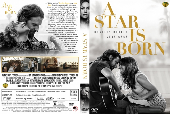 CoverCity - DVD Covers & Labels - A Star Is Born
