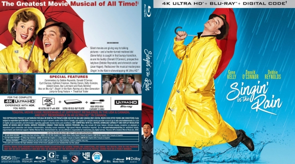 Singin' in the Rain 4K