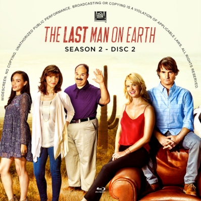 The Last Man on Earth - Season 2; disc 2