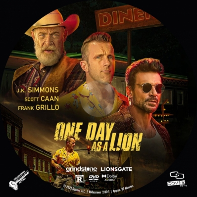 One Day As A Lion