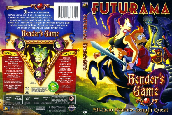 Futurama: Bender's Game