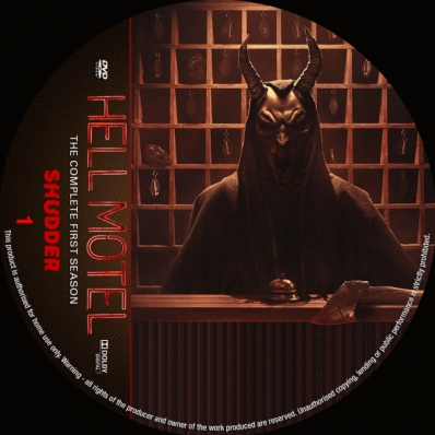 Hell Motel - Season 1; disc 1