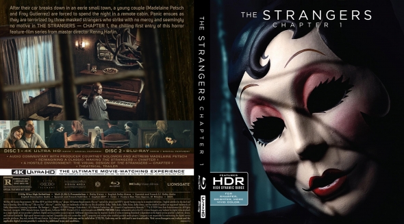 CoverCity - DVD Covers & Labels - The Strangers: Chapter 1 (4K)