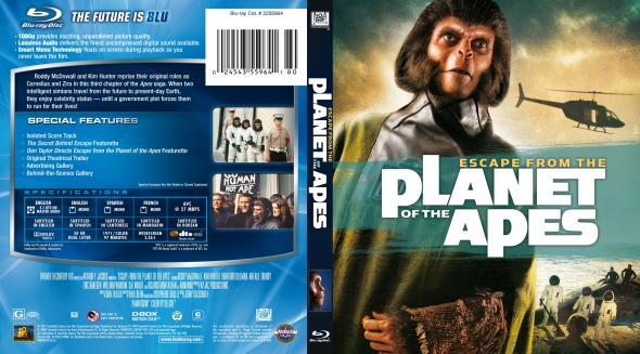 Escape from the Planet of the Apes