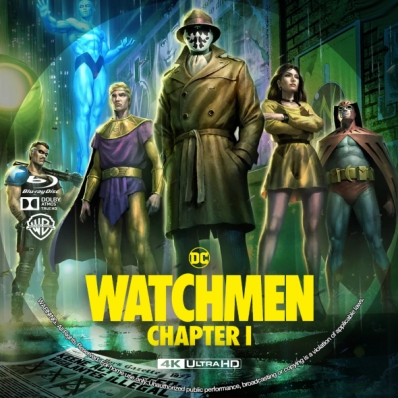 CoverCity - DVD Covers & Labels - Watchmen: Chapter I (4K)