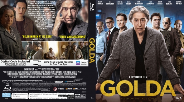 Golda [DVD]