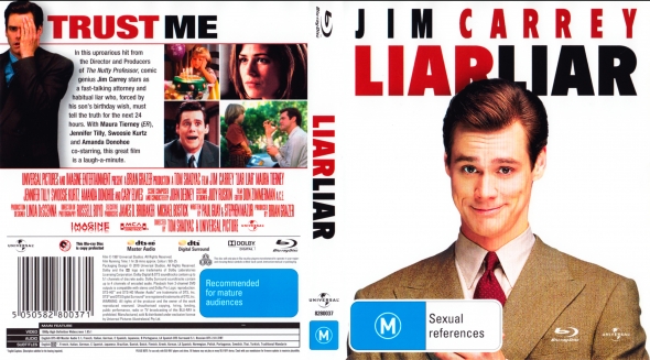 Covercity Dvd Covers Labels Liar Liar