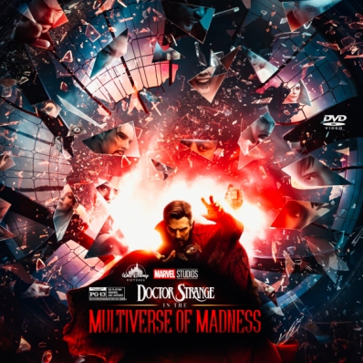 CoverCity - DVD Covers & Labels - Doctor Strange in the Multiverse of ...