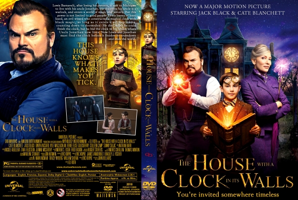 The House with a Clock in Its Walls