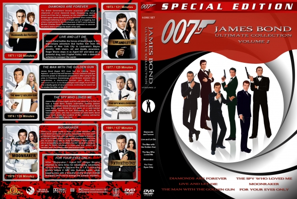 James Bond Ultimate Collection - Volume 2