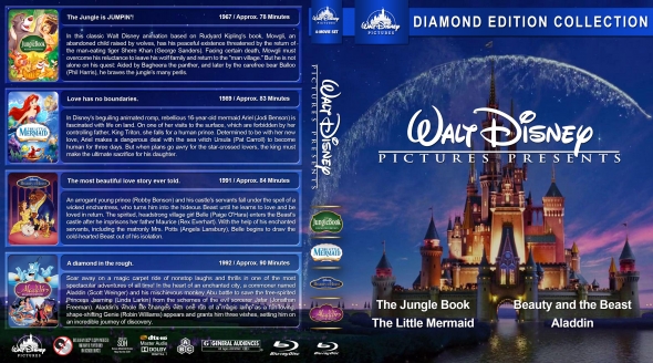 Disney Diamond Edition Collection