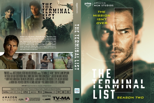 The Terminal List - Season 2