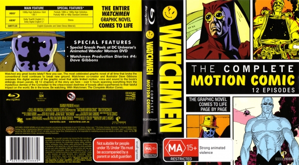 Watchmen Motion Comics