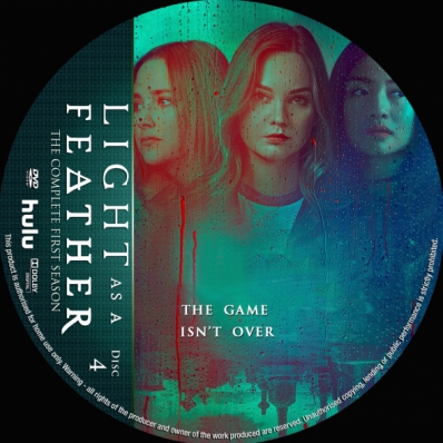 Light as a Feather - Season 1; disc 4
