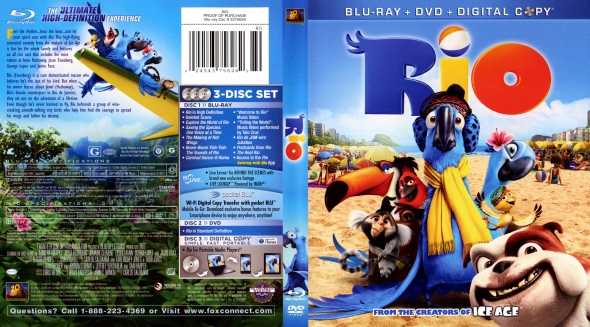 Covercity Dvd Covers Labels Rio