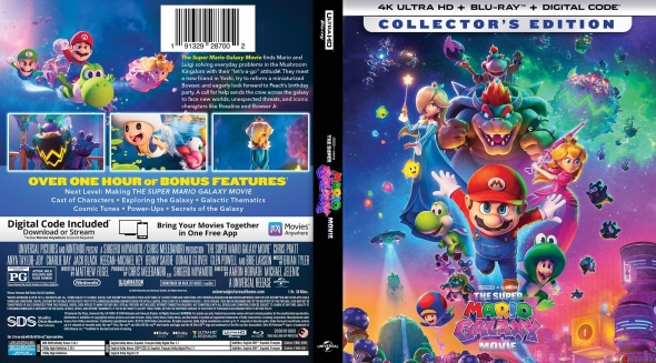 The Super Mario Galaxy - 4K