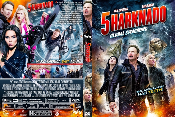 Sharknado 5: Global Swarming