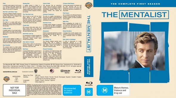 The Mentalist - Season 1