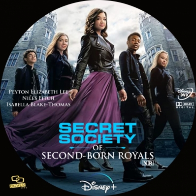 Covercity Dvd Covers Labels Secret Society Of Second Born Royals