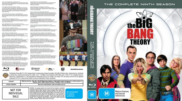CoverCity - DVD Covers & Labels - The Big Bang Theory - Season 9